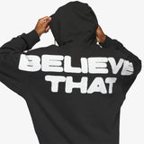 Anthony Edwards 'Believe That' Hoodie - Black