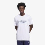 Letters Breakthrough Graphic Tee - White