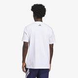 Letters Breakthrough Graphic Tee - White