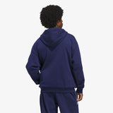Anthony Edwards Full-Zip Hoodie - Navy