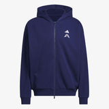Anthony Edwards Full-Zip Hoodie - Navy