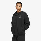 Anthony Edwards Full-Zip Hoodie - Black