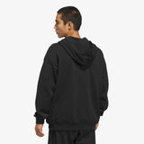 Anthony Edwards Full-Zip Hoodie - Black