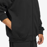 Anthony Edwards Full-Zip Hoodie - Black