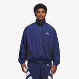 Anthony Edwards Foundation Track Jacket - Navy
