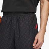 Anthony Edwards Crazylite AOP Shorts - Black