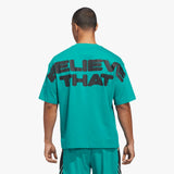 Anthony Edwards 'Believe That' Tee - Equipment Green