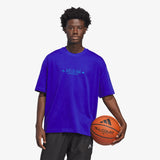 Anthony Edwards 'World of 5' Tee - Lucid Blue
