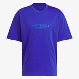 Anthony Edwards 'World of 5' Tee - Lucid Blue