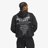 Anthony Edwards 'ATL to the World' Hoodie - Black