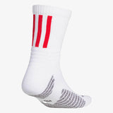 Select Socks - White/Red