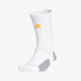 AE Crew Socks - White/Orange