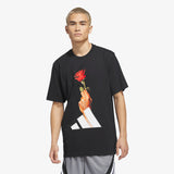 D-Rose Celebration Graphic T-Shirt - Black