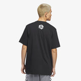D-Rose Celebration Graphic T-Shirt - Black
