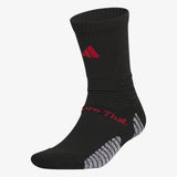 AE Crew Socks - Black/Pure Ruby