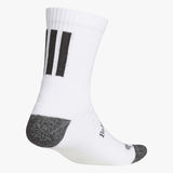 AE Crazylite Crew Socks - White/Black
