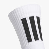 AE Crazylite Crew Socks - White/Black