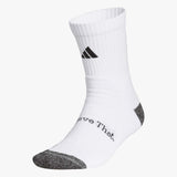 AE Crazylite Crew Socks - White/Black