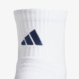 Crazylite Alpha Quarter Sock - White