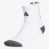 Crazylite Alpha Quarter Sock - White