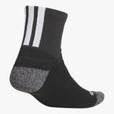 Crazylite Alpha Quarter Sock - Black