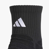Crazylite Alpha Quarter Sock - Black