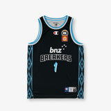 Karim Lopez New Zealand Breakers 2025 NBL Primary Jersey - Black