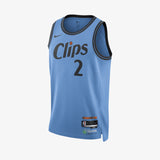 Kawhi Leonard Los Angeles Clippers 2024/25 City Edition Swingman Jersey - Coast