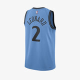 Kawhi Leonard Los Angeles Clippers 2024/25 City Edition Swingman Jersey - Coast