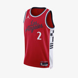 Kawhi Leonard Los Angeles Clippers Statement Edition Swingman Jersey - Red
