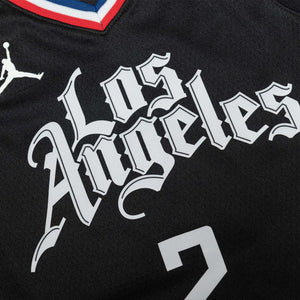 Outerstuff NBA Los Angeles Clippers Kawhi Leonard Statement Edition Youth  Swingman Jersey