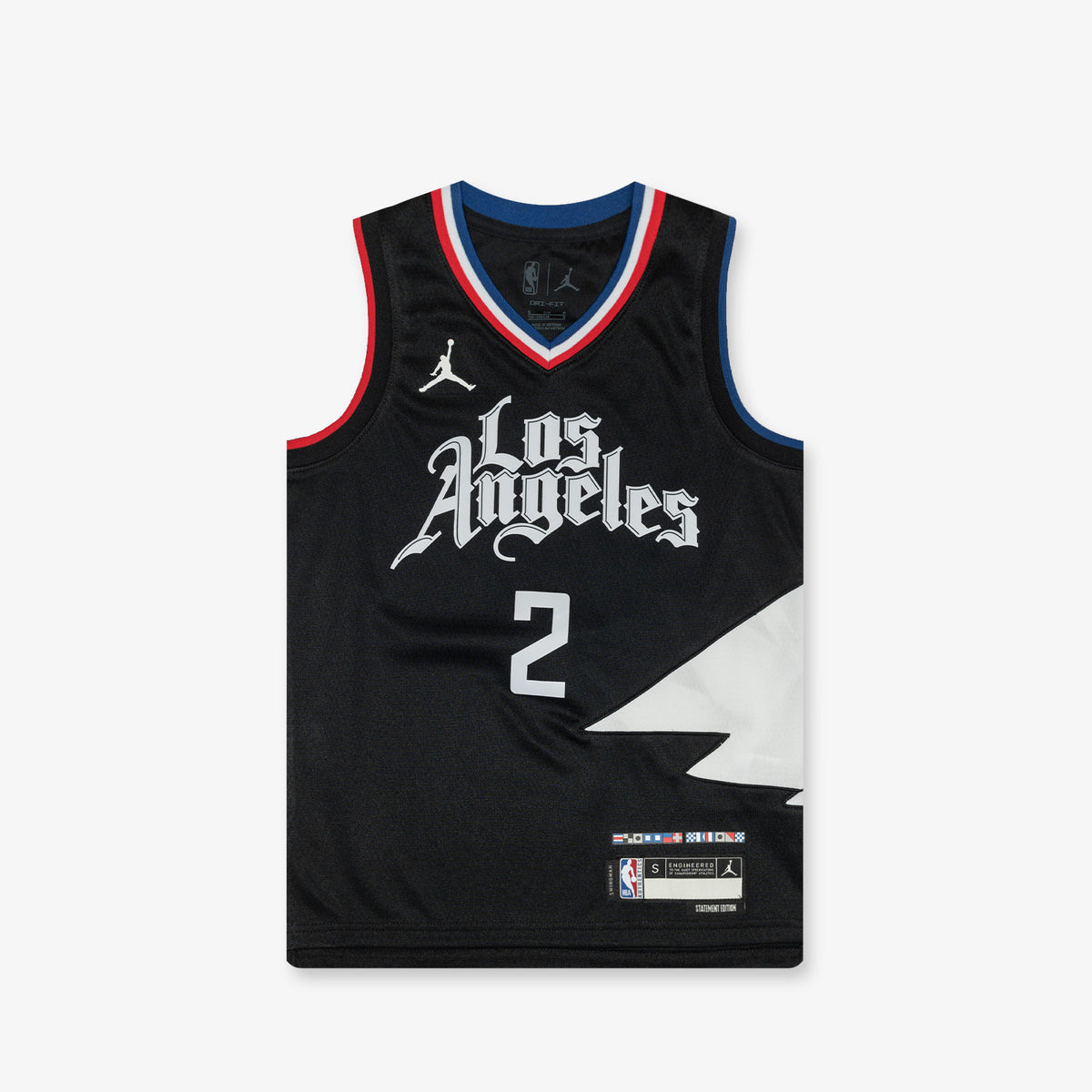Nike Jordan NBA Jersey All Star Los Angeles Clippers Kawhi Leonard Youth  Size XL