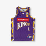 Kendrick Davis Sydney Kings 2025 NBL Primary Jersey - Purple