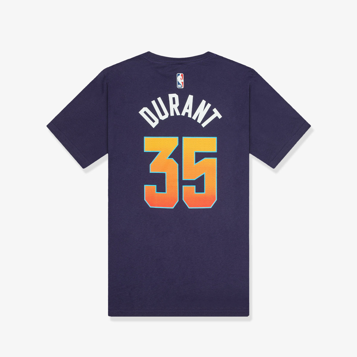 Kevin Durant Phoenix Suns 2024 City Edition Name &amp; Number NBA Youth T-Shirt - Purple