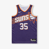 Kevin Durant Phoenix Suns Icon Edition Swingman Jersey - Purple