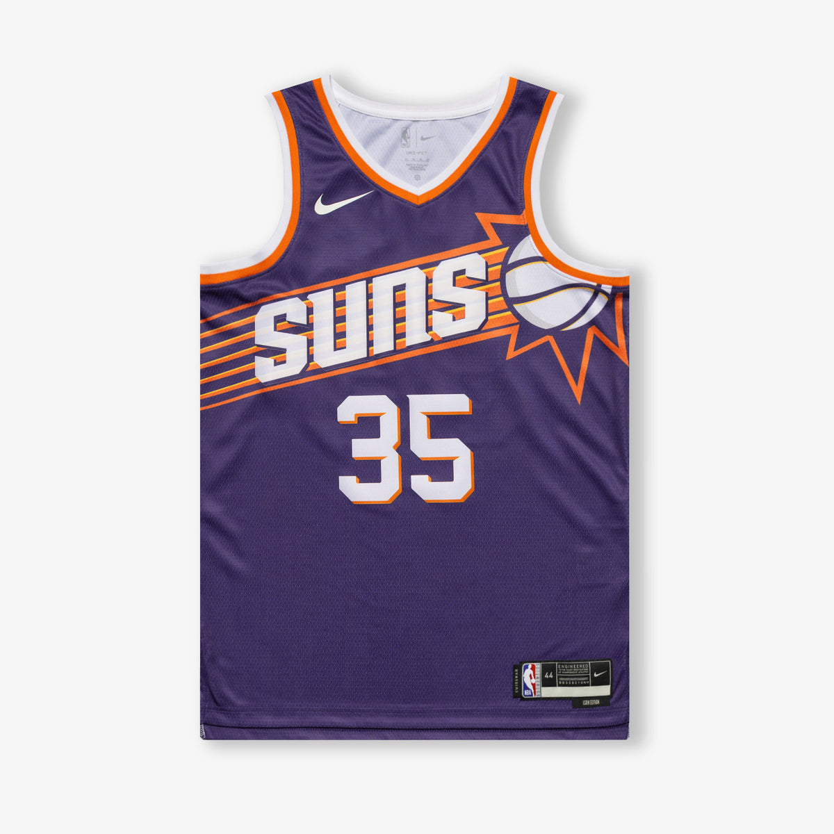 Kevin durant throwback jersey discount