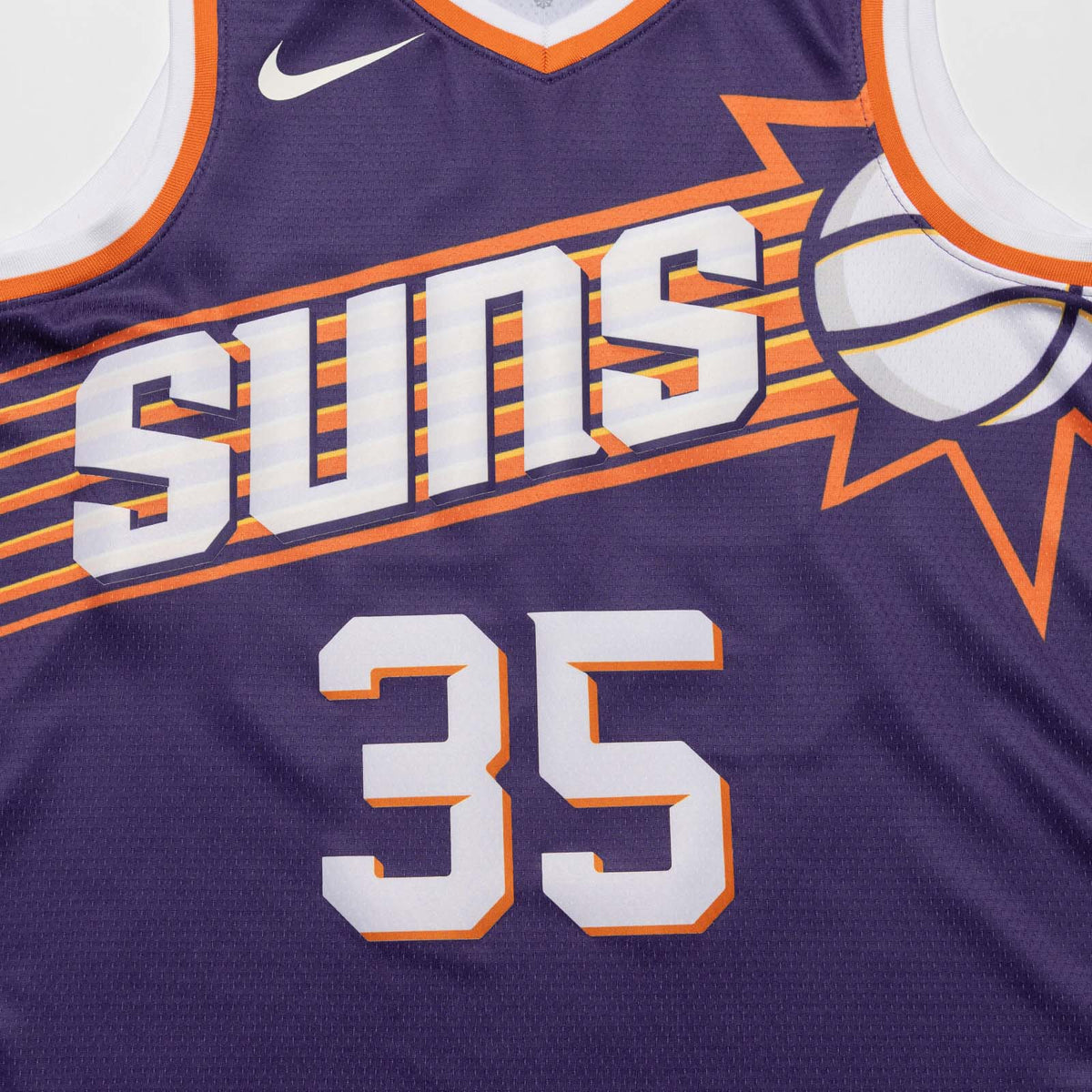 Kevin durant back of jersey clearance