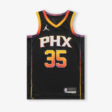 Kevin Durant Phoenix Suns Statement Edition Swingman Jersey - Black