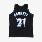 Kevin Garnett Minnesota Timberwolves 97-98 HWC Swingman Jersey - Black