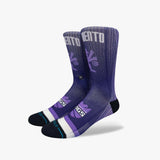 Sacramento Kings City Edition NBA Crew Socks - Purple