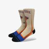 New York Knicks City Edition NBA Crew Socks - Off White