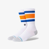 New York Knicks Tube Crew Socks - White