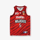 Kristian Doolittle Perth Wildcats 2025 NBL Primary Jersey - Red