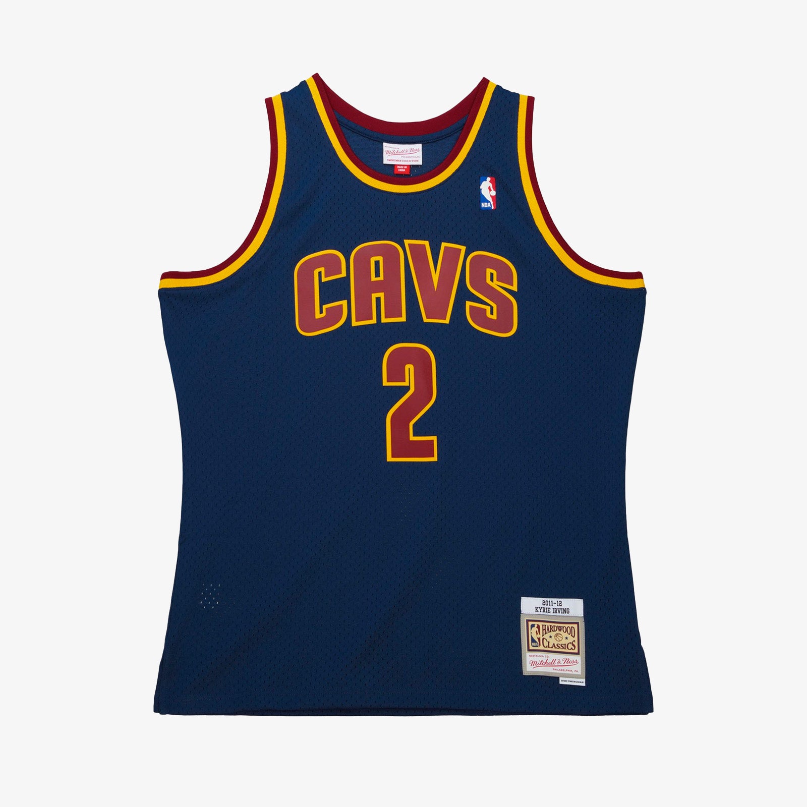 Kyrie irving navy jersey store