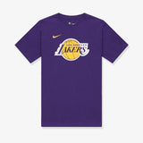 Los Angeles Lakers Essential NBA Logo T-Shirt - Purple
