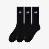 NB Everyday Crew Socks (3 Pairs) - Black