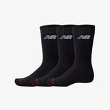 NB Everyday Crew Socks (3 Pairs) - Black