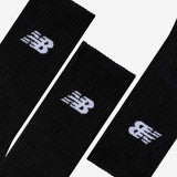 NB Everyday Crew Socks (3 Pairs) - Black