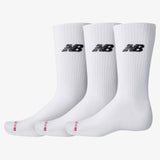 NB Everyday Crew Socks (3 Pairs) - White