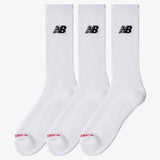NB Everyday Crew Socks (3 Pairs) - White